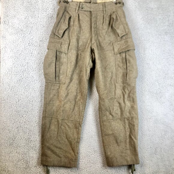 Schilling Other - Vintage Schilling Ohg Reichartshausen Wool German Military Pants Sz 30x29.